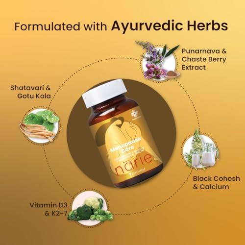 ZEROHARM Women’s Midlife Support Tablets – Ayurvedic Herb