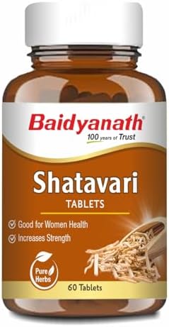 Baidyanath Shatavari Tablets – Asparagus racemosus