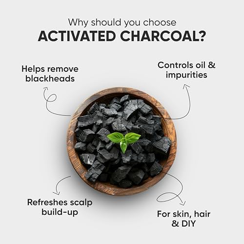 HandC Herbal Activated Charcoal Powder 227g – Natural Skincare