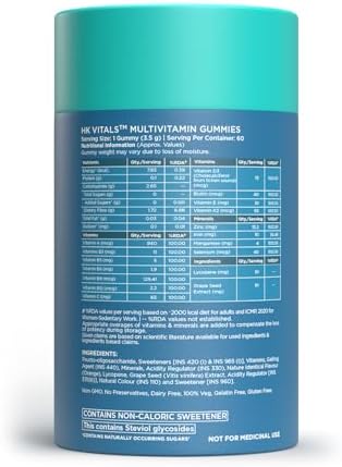 HK Vitals Multivitamin Gummies 30 – Vitamin Supplement