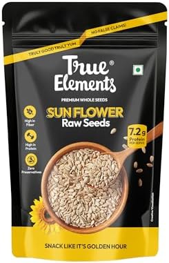True Elements Raw Sunflower Seeds 1kg – Helianthus annuus