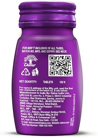 Dabur Hajmola Digestive Tablets 120 – Ayurvedic Herb