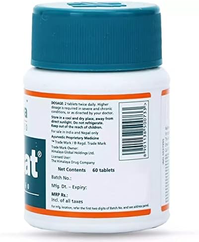 Himalaya Mentat Tablets 60 – Ayurvedic Herb
