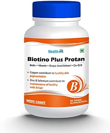 Healthvit Biotino Plus Tablets – Ayurvedic Herb