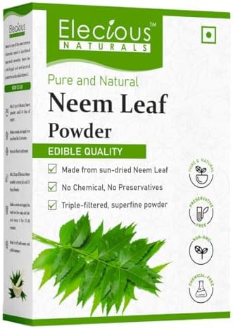 Elecious Neem Powder 200g – Azadirachta indica