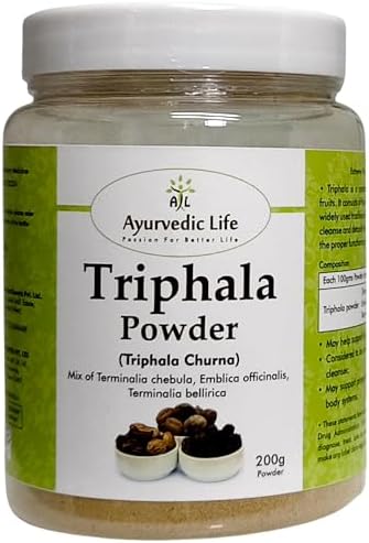 Ayurvedic Life Triphala Churna Powder 200g – Ayurvedic Herb