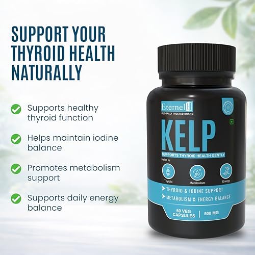 Eternell Sea Kelp Capsules 60 – Ayurvedic Herb