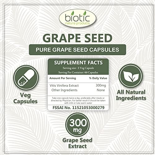 Biotic Andrographis & Grape Seed Extract Capsules 120 – Andrographis paniculata