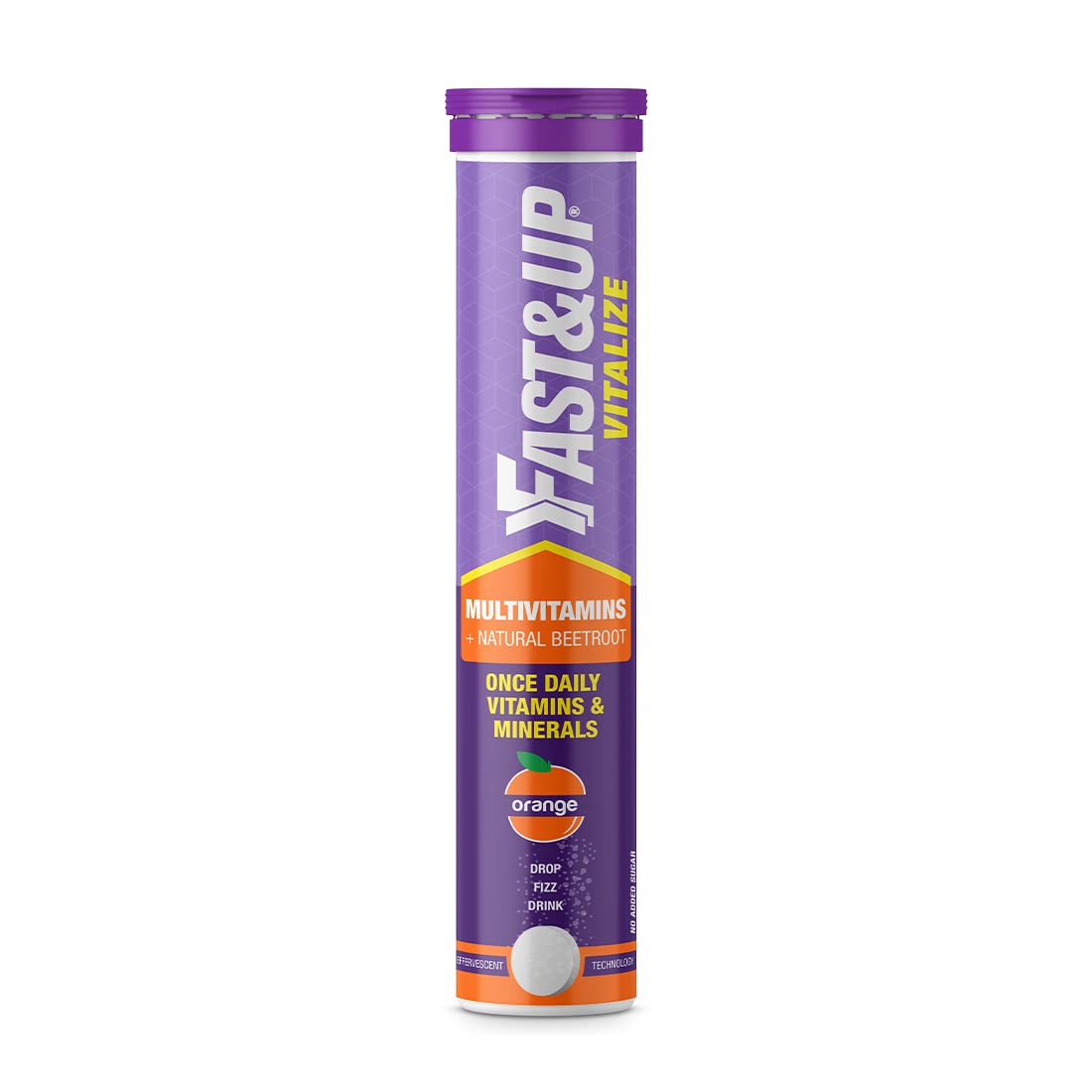 Fast&Up Vitalize Multivitamin 60 Effervescent Tablets – Vitamin Supplement