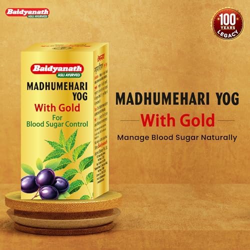 Baidyanath Madhumehari Yog Tablets 30 – Ayurvedic Herb