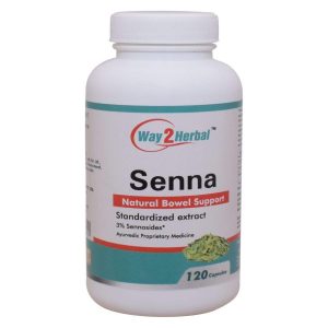 Way2Herbal Senna Capsules 120 – Senna alexandrina