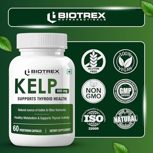 Biotrex Kelp Extract Capsules 60 – Herbal Extract