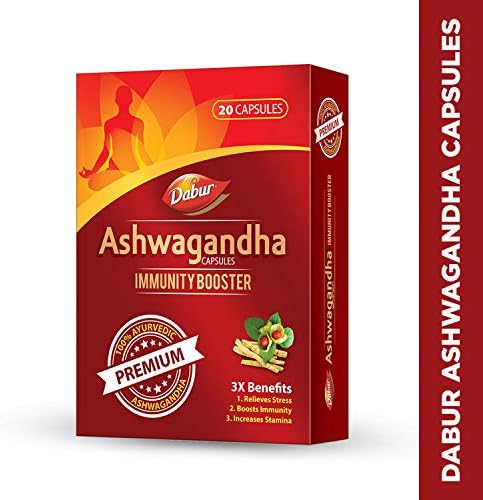 Dabur Ashwagandha Capsules – Withania somnifera