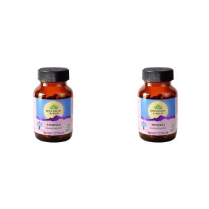 Organic India Moringa Capsules 60 – Moringa oleifera