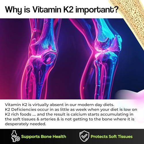 Health Veda Vitamin K2 Capsules 120 – Vitamin Supplement