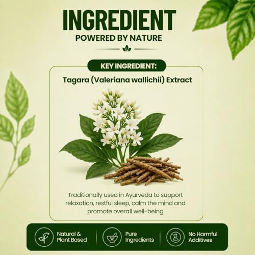 Pure Nutrition Tagara Tablets 90 – Valeriana wallichii