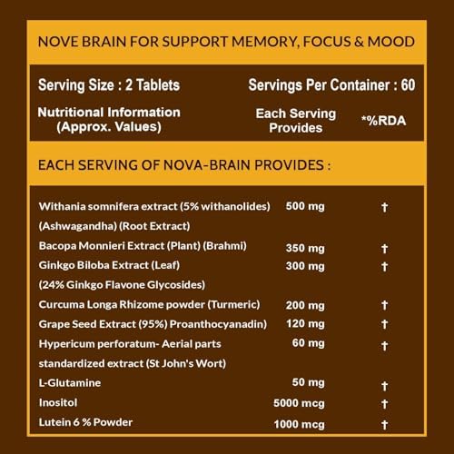 Carbamide Forte Ashwagandha & Shankhpushpi Ayurvedic Tablets – Withania somnifera