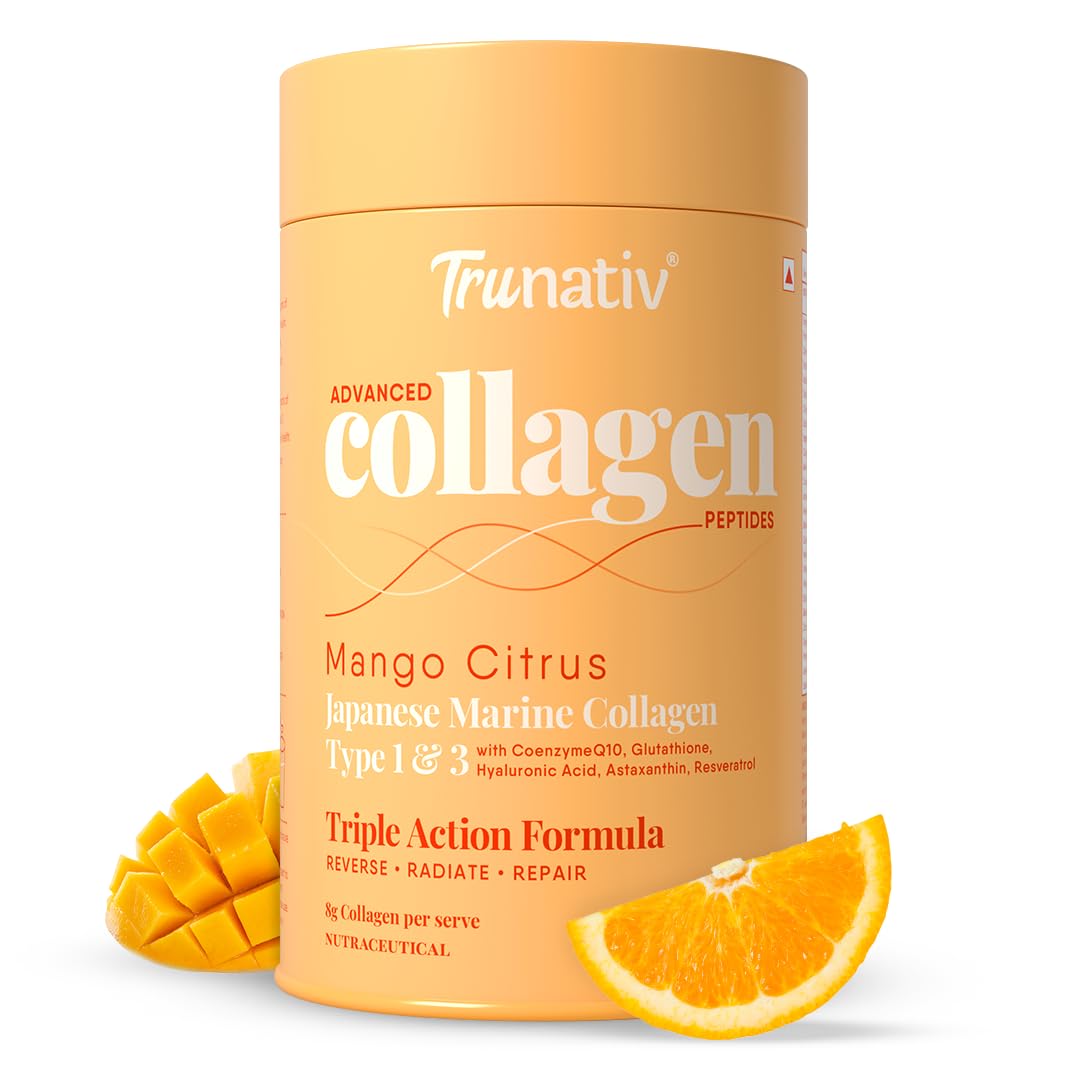 Trunativ Advanced Japanese Marine Collagen Powder – Ayurvedic Herb