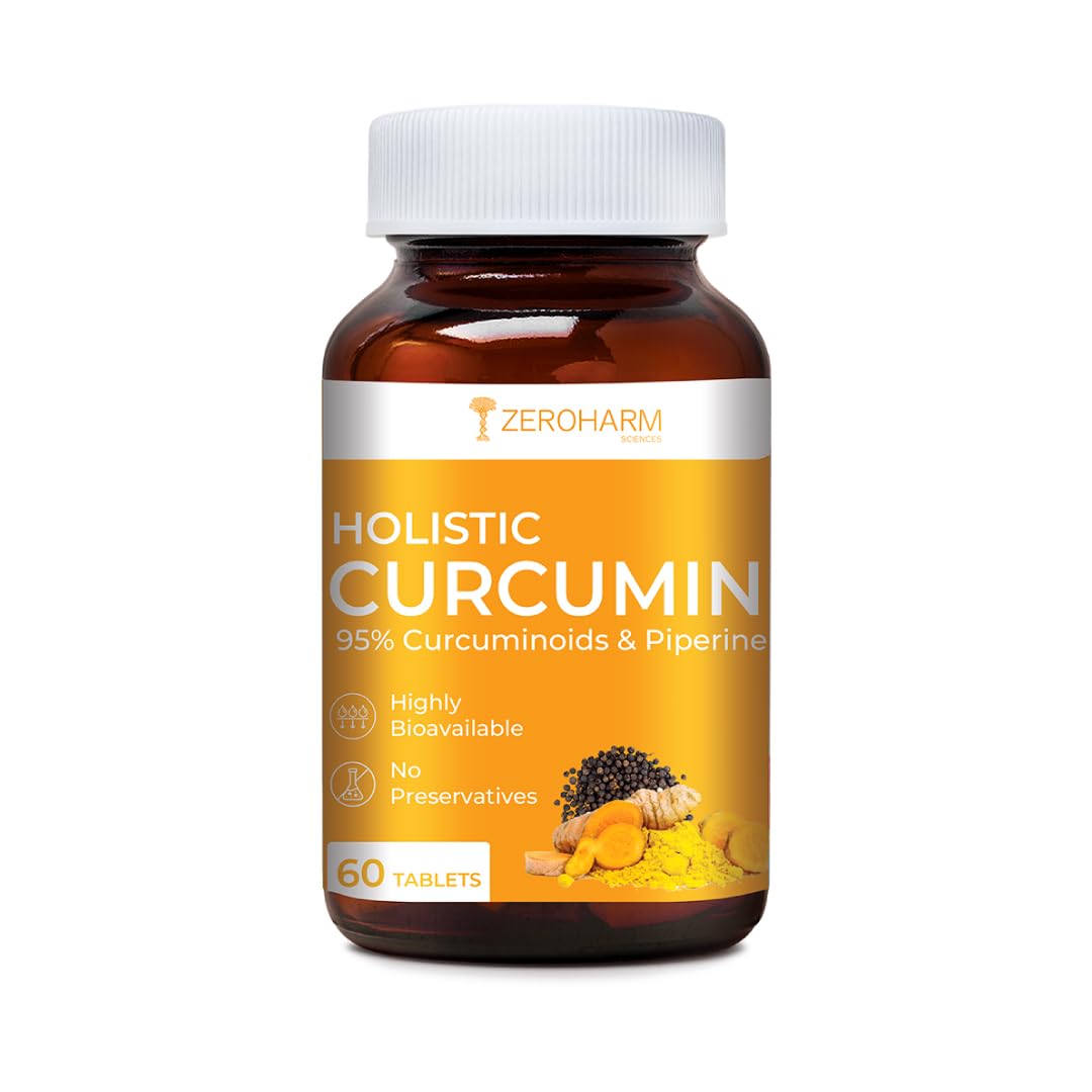 ZEROHARM Nano Curcumin Tablets – Curcuma longa