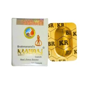 Brahmanand Kaamraj Capsules – Ayurvedic Formulation