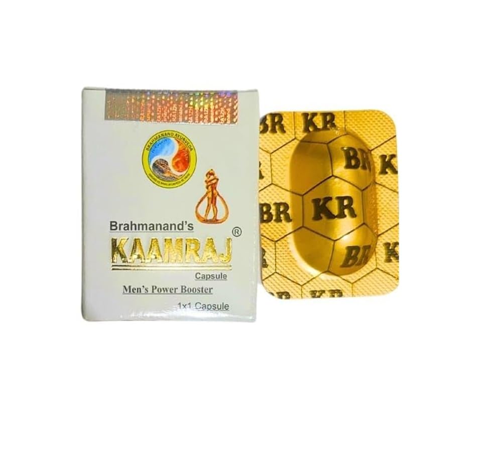 Brahmanand Kaamraj Capsules – Ayurvedic Formulation