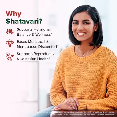 VAHDAM Shatavari Capsules – Asparagus racemosus