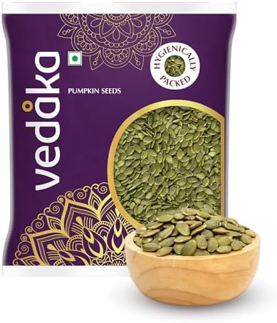 Vedaka Raw Pumpkin Seeds Capsules 500g – Cucurbita pepo