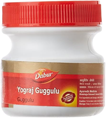 Dabur Yograj Guggulu Tablets 120 – Commiphora mukul