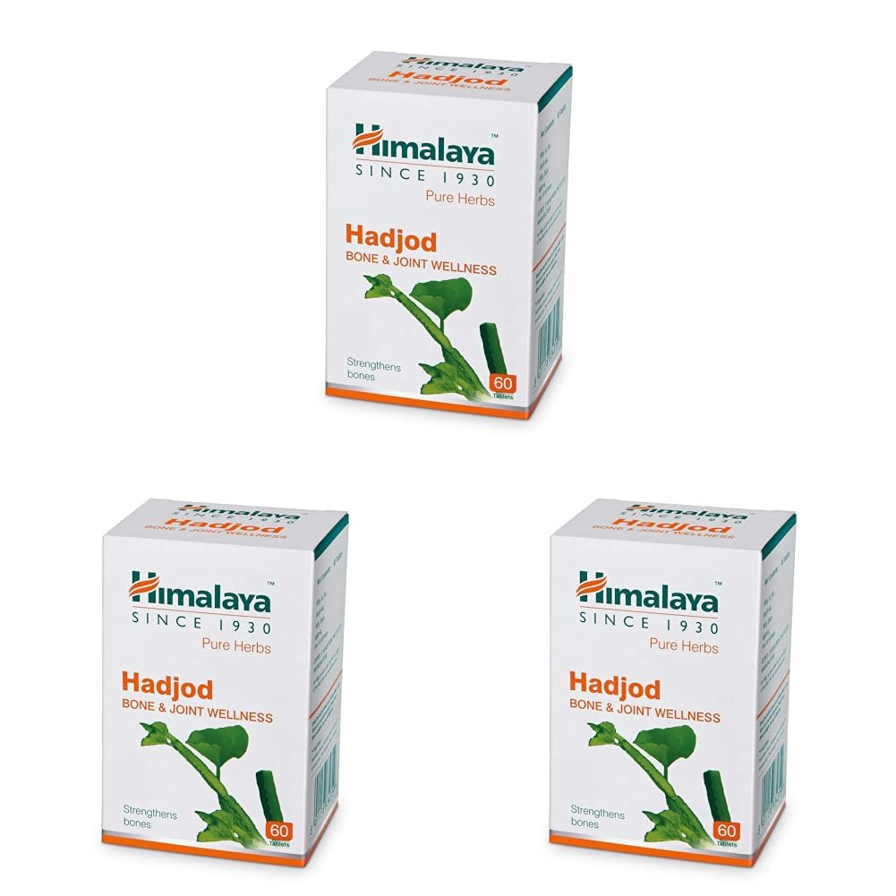 Himalaya Hadjod Tablets 60 – Cissus quadrangularis