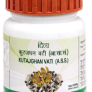 Patanjali Kutajghan Vati Tablets 80 – Holarrhena antidysenterica