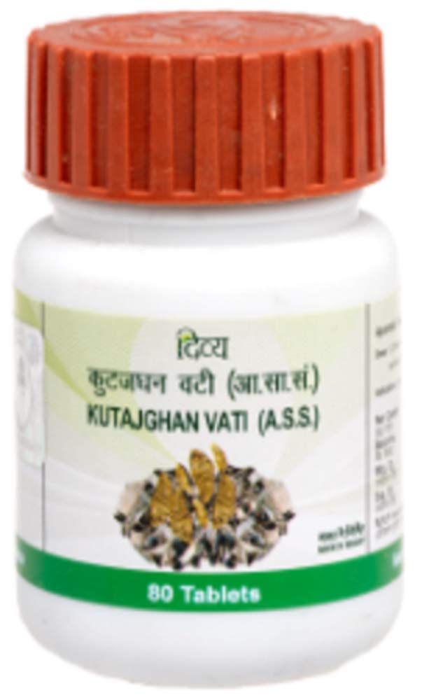 Patanjali Kutajghan Vati Tablets 80 – Holarrhena antidysenterica