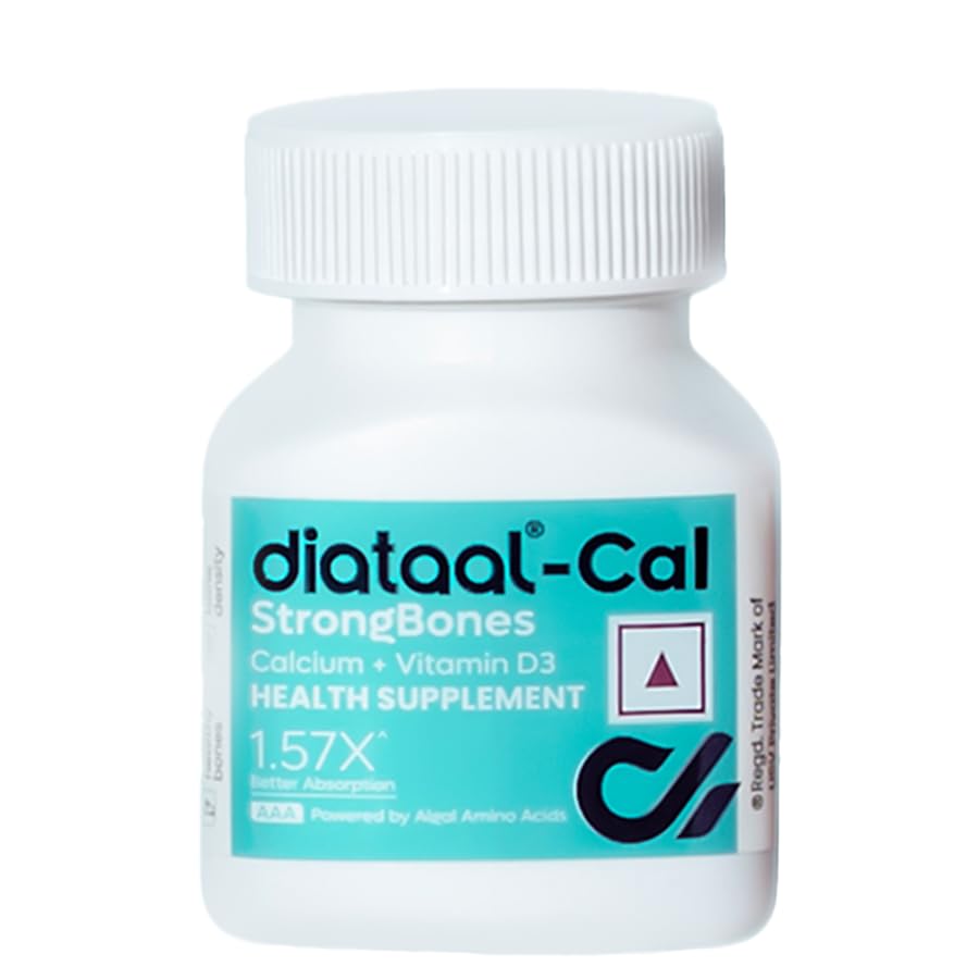 Diataal Calcium + Vitamin D3 Tablets 180 – Vitamin Supplement