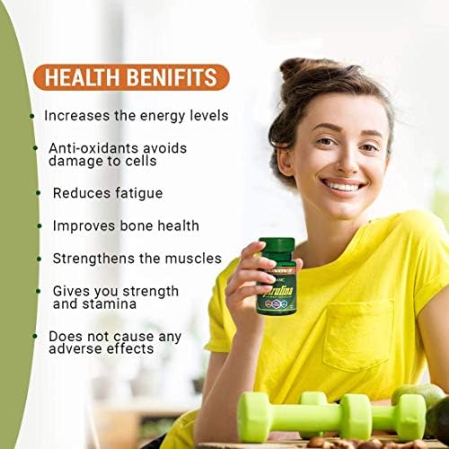 Sunova Organic Spirulina Tablets 60 – Arthrospira platensis