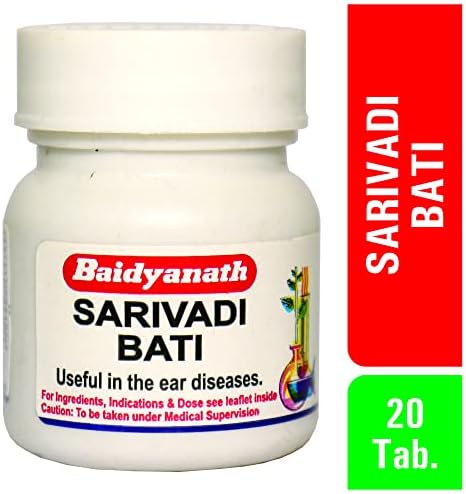 Baidyanath Sarivadi Bati Tablets 60 – Sarivadi Vati