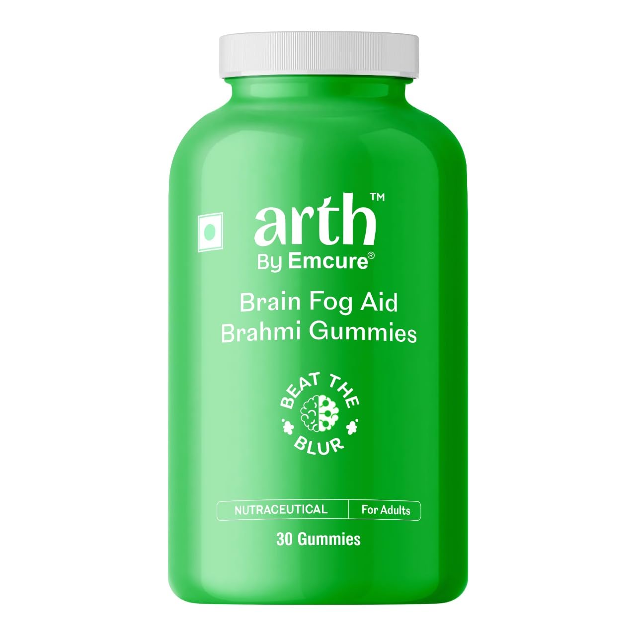 Arth Brahmi Capsules 60 – Bacopa monnieri
