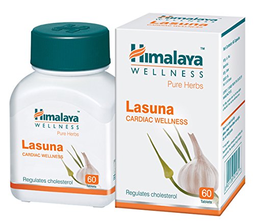 Himalaya Lasuna Capsules 60 – Allium sativum