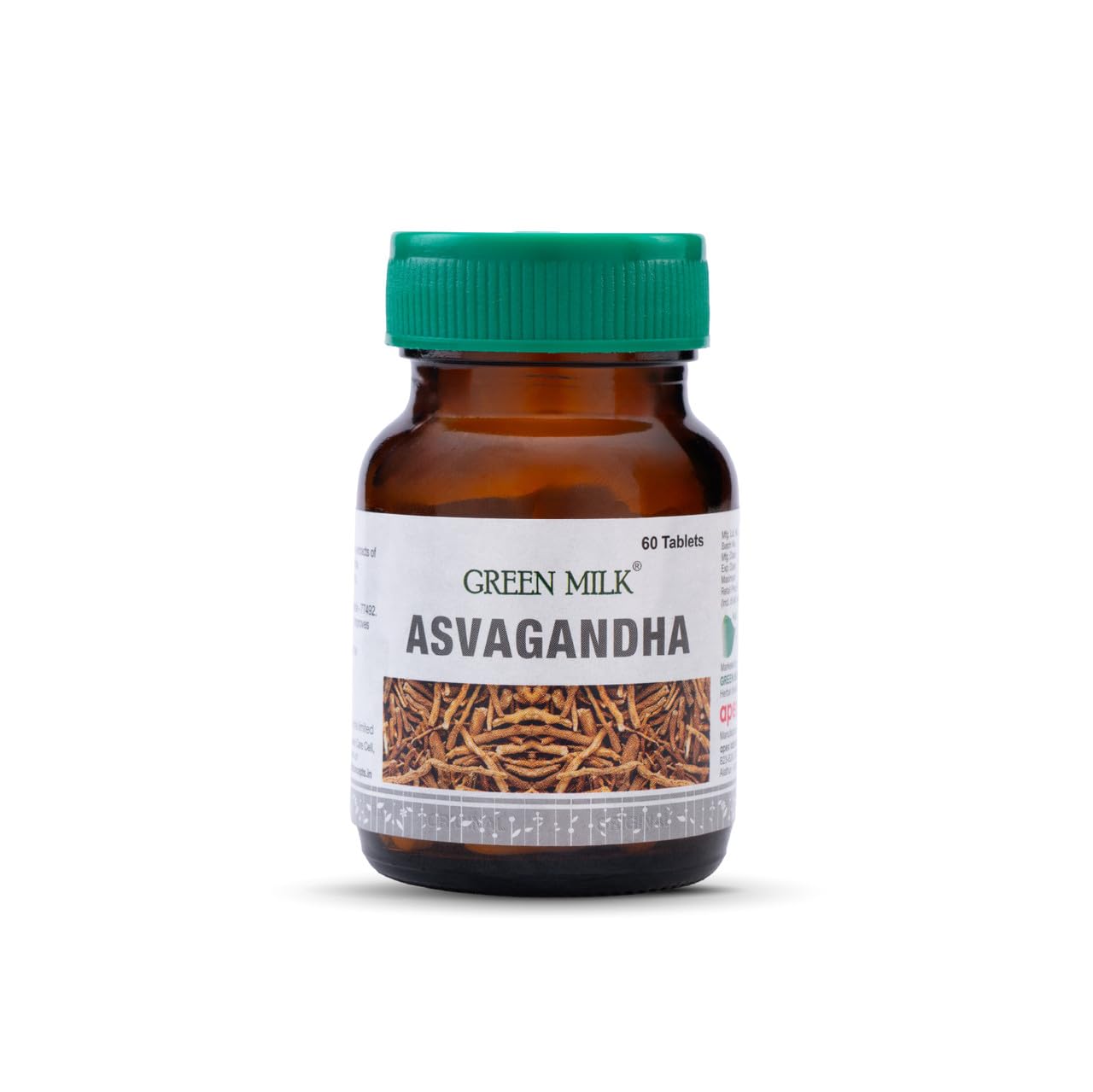 Green Milk Kalmegh Tablets 60 – Andrographis paniculata