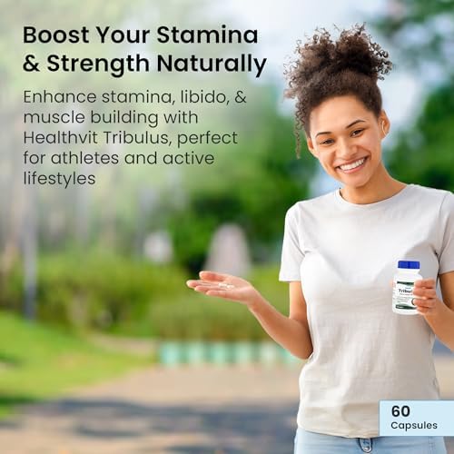 Healthvit Tribulus Terrestris 250mg Capsules 60 – Ayurvedic Herb