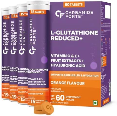 Carbamide Forte L-Glutathione Effervescent Tablets – Amino Acid