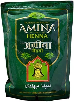 Amina Natural Henna Powder 1kg – Lawsonia Inermis