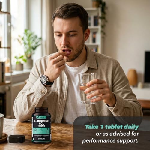 Boldfit L-Arginine 1000mg Tablets 60 – Amino Acid