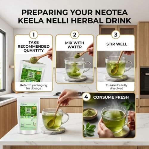 Neotea Bhumi Amla Powder – Phyllanthus niruri
