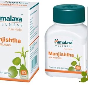 Himalaya Manjishtha Tablets 60 – Rubia cordifolia