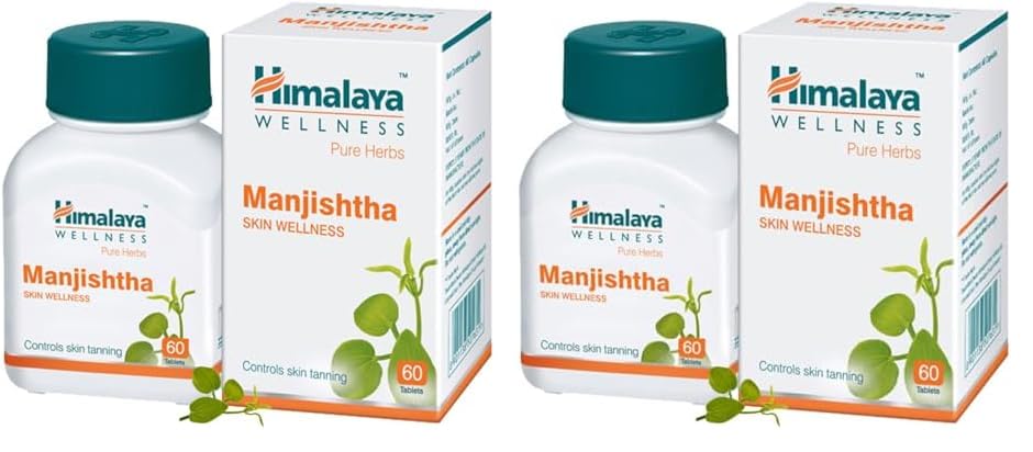 Himalaya Manjishtha Tablets 60 – Rubia cordifolia