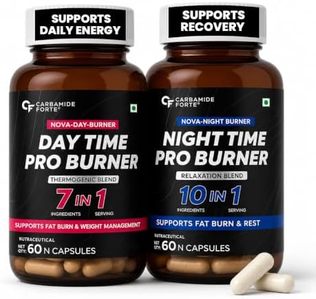 Carbamide Forte Day & Night Herbal Blend Tablets – Garcinia & Green Coffee