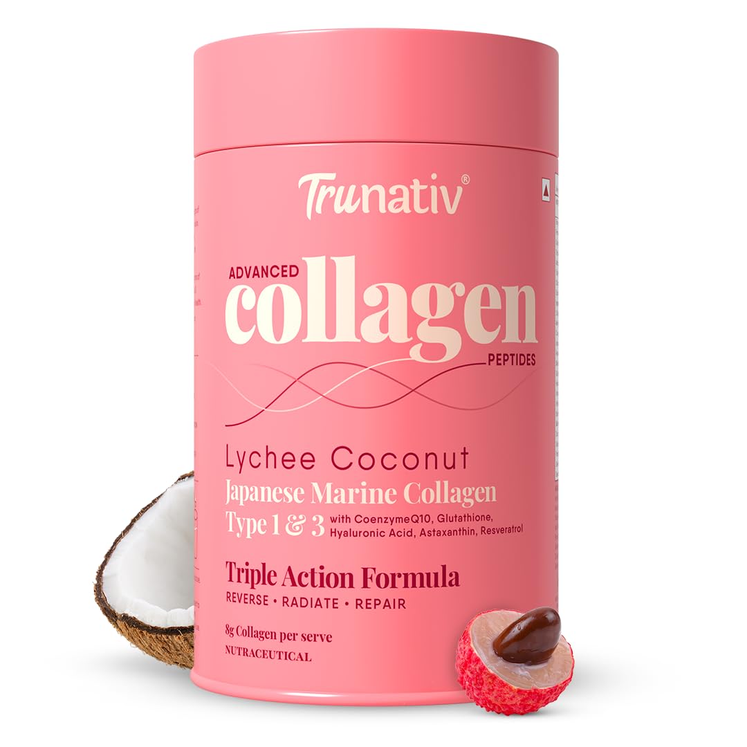 Trunativ Advanced Japanese Marine Collagen Powder – Ayurvedic Herb