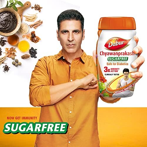 Dabur Chyawanprakash Sugar-Free Capsules – Emblica officinalis