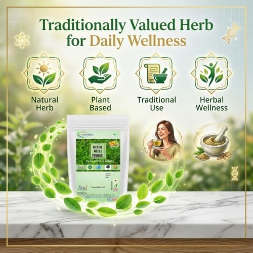 Neotea Bhumi Amla Powder – Phyllanthus niruri