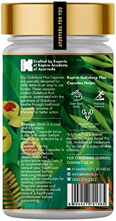 Kapiva Gokshura Capsules 60 – Tribulus terrestris