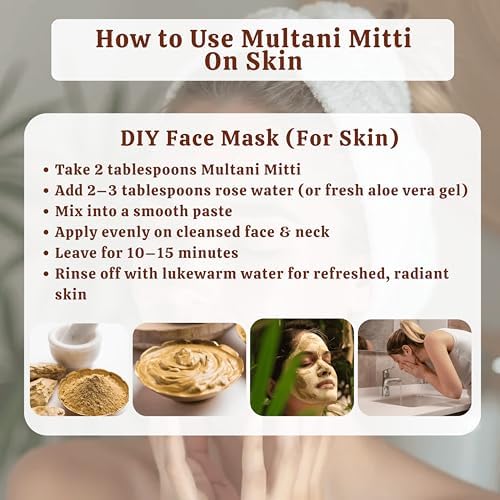 Exotic Veda Multani Mitti Powder 100g – Natural Skincare